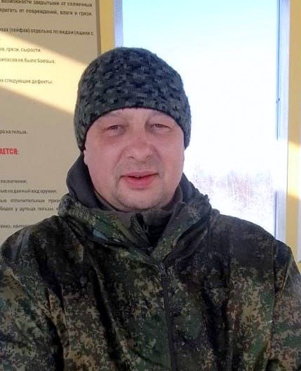 Фотография Козлов Виталий Валентинович, погибший солдат СВО