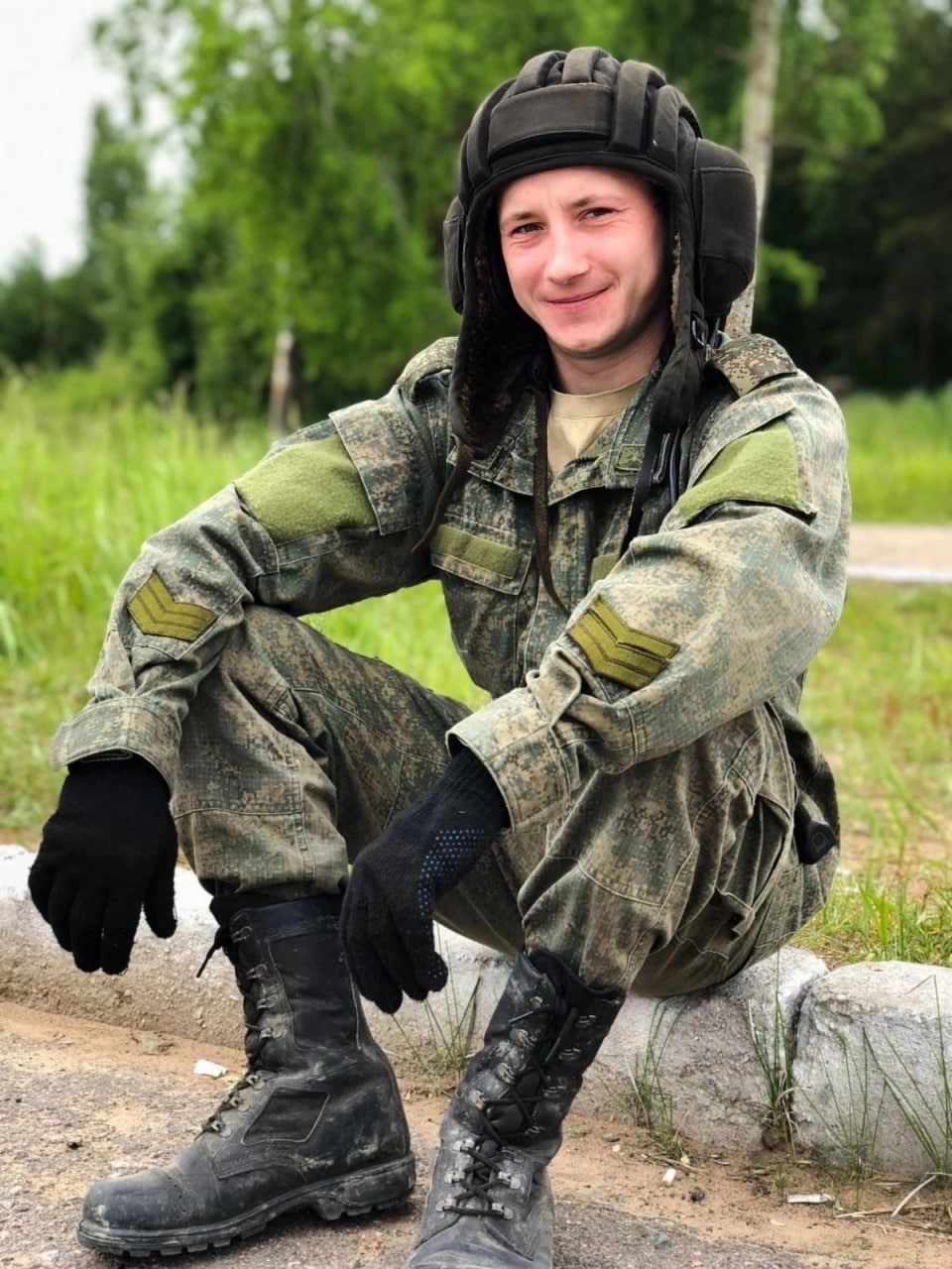 Фотография Стародубцев Юрий, погибший солдат СВО
