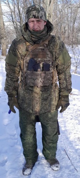 Фотография Краснощеков Александр Владимирович, погибший солдат СВО