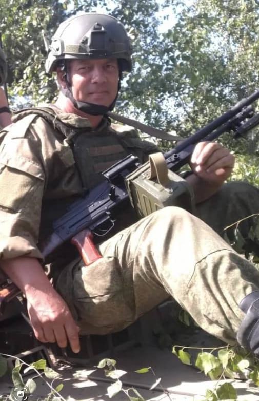Фотография Лузгинов Алексей Леонидович, погибший солдат СВО