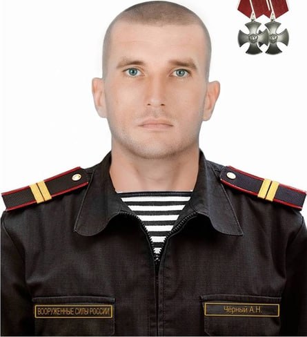 Фотография Чёрный Алексей Николаевич, погибший солдат СВО