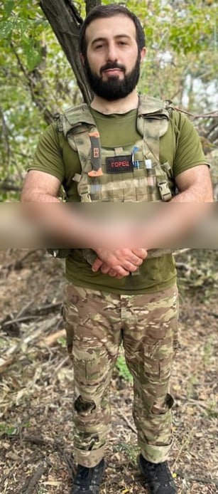 Фотография Хурбеков Асильдер, погибший солдат СВО