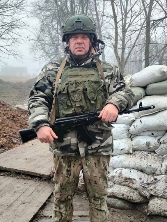 Фотография Карсаков Владимир Викторович, погибший солдат СВО