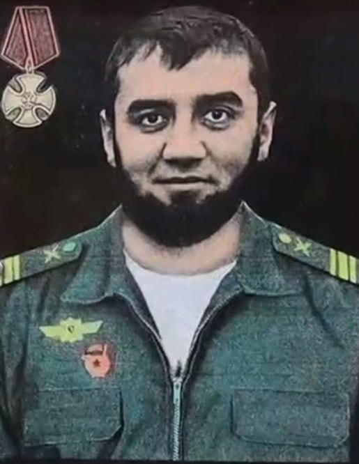 Фотография Бабаев Вадим Ханахмедович, погибший солдат СВО