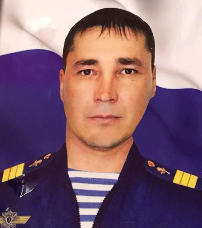 Фотография Чалдин Александр Владимирович, погибший солдат СВО