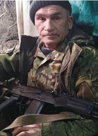 Фотография Колесников Александр Иванович, погибший солдат СВО