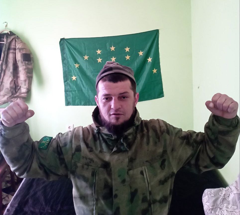 Фотография Джамбеков Ауес, погибший солдат СВО