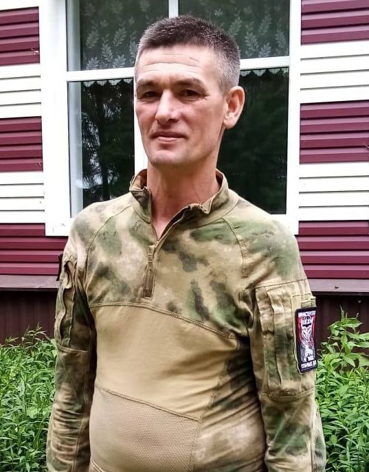 Фотография Соколов Александр Петрович, погибший солдат СВО