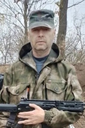 Фотография Чижиков Андрей Владимирович, погибший солдат СВО