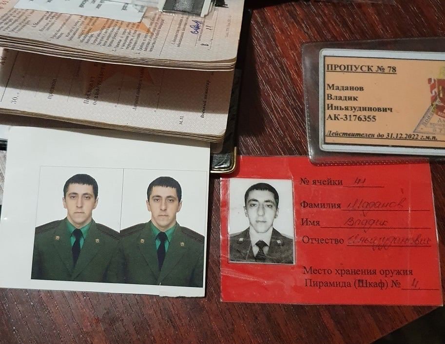 Фотография Маданов Владик Иньязудинович, погибший солдат СВО