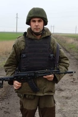 Фотография Гуцев Сергей Владимирович, погибший солдат СВО