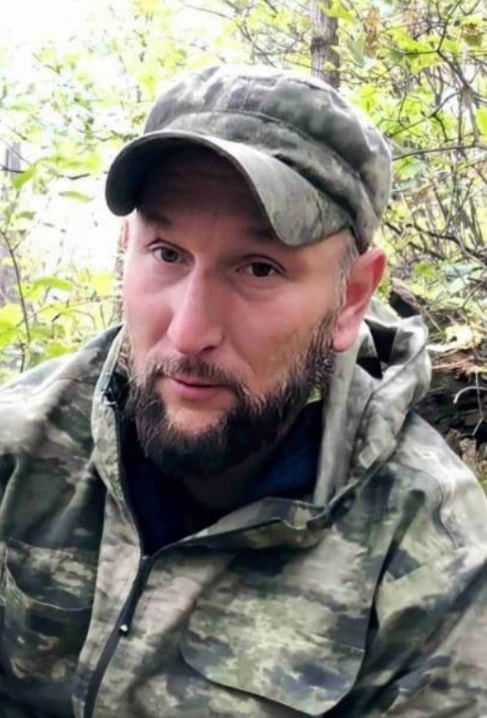 Фотография Носов Василий Анатольевич, погибший солдат СВО