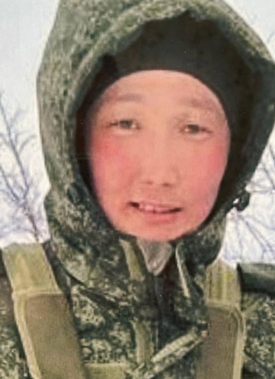 Фотография Музраев Нямин, погибший солдат СВО