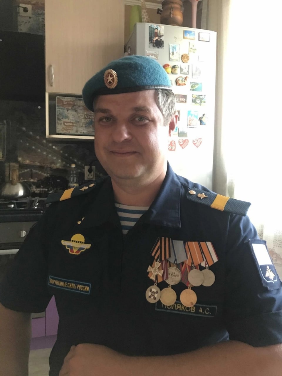 Фотография Поляков Александр Сергеевич, погибший солдат СВО