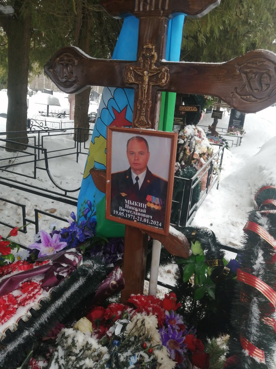 Фотография Мыкин Николай Вячеславович, погибший солдат СВО