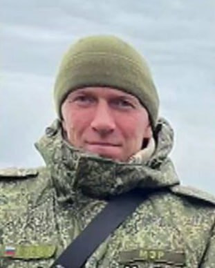 Фотография Марьин Андрей Сергеевич, погибший солдат СВО