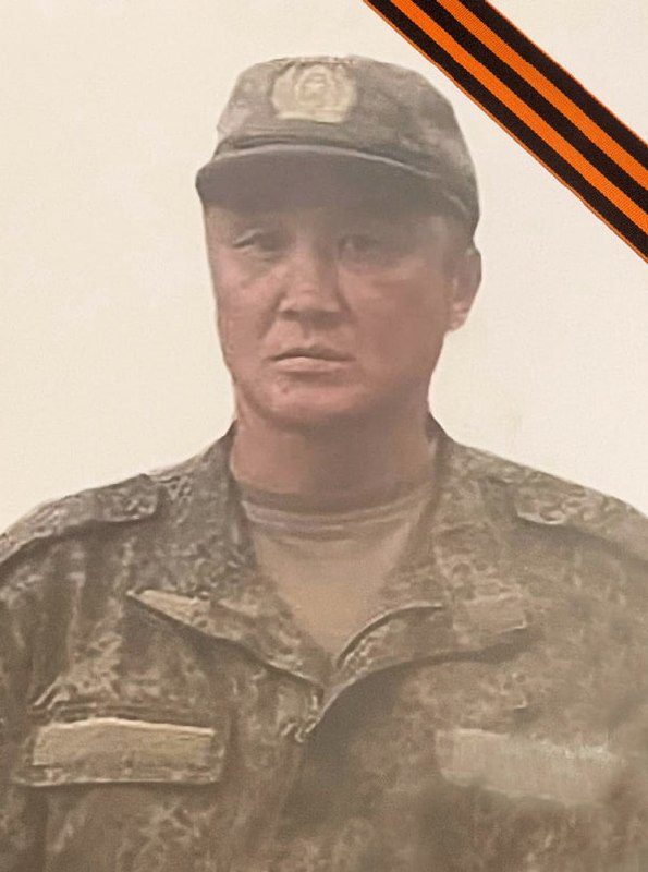 Фотография Шарапов Жаргал Петрович, погибший солдат СВО