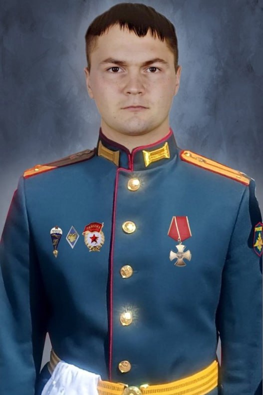 Фотография Попов Павел Геннадьевич, погибший солдат СВО