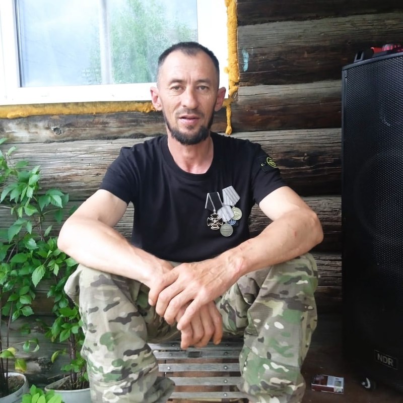 Фотография Буторин Алексей Владимирович, погибший солдат СВО