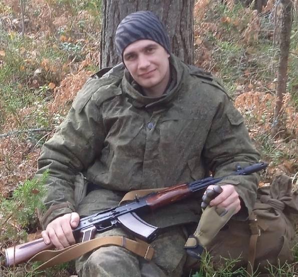 Фотография Павлушев Александр Андреевич, погибший солдат СВО