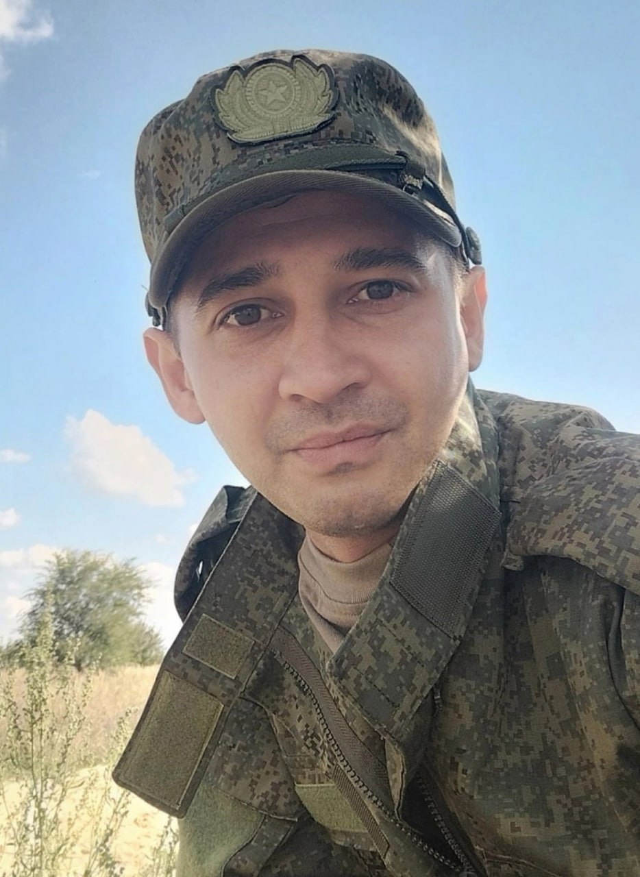Фотография Назиров Рустам Набиджанович, погибший солдат СВО