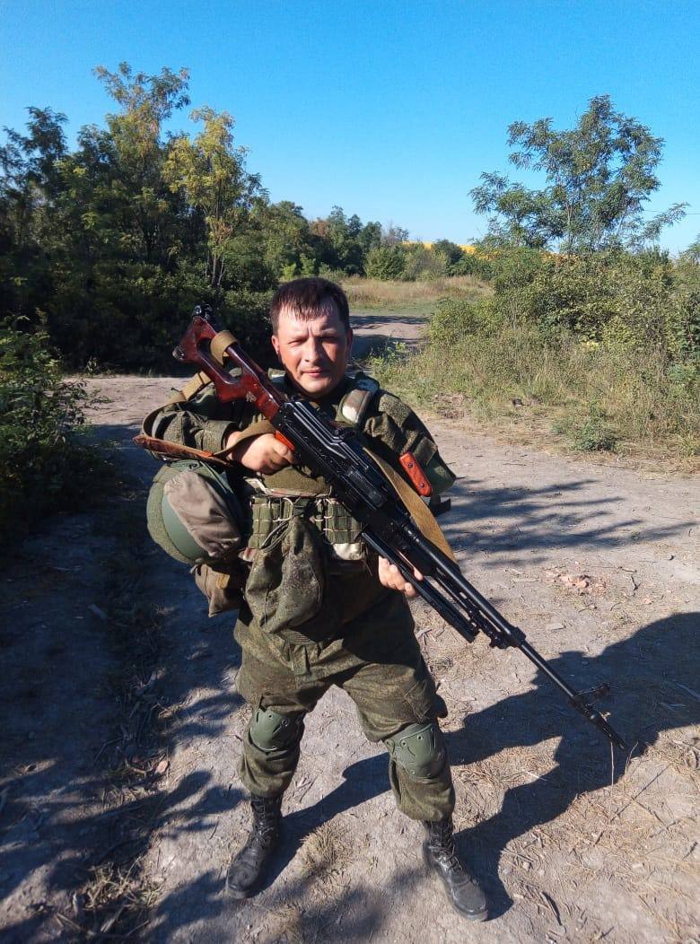 Фотография Катаев Алексей Иванович, погибший солдат СВО