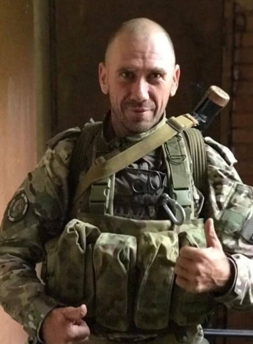 Фотография Середа Михаил Сергеевич, погибший солдат СВО