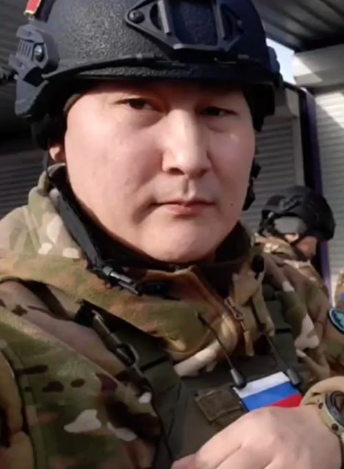 Фотография Халанников Тобул Леонидович, погибший солдат СВО