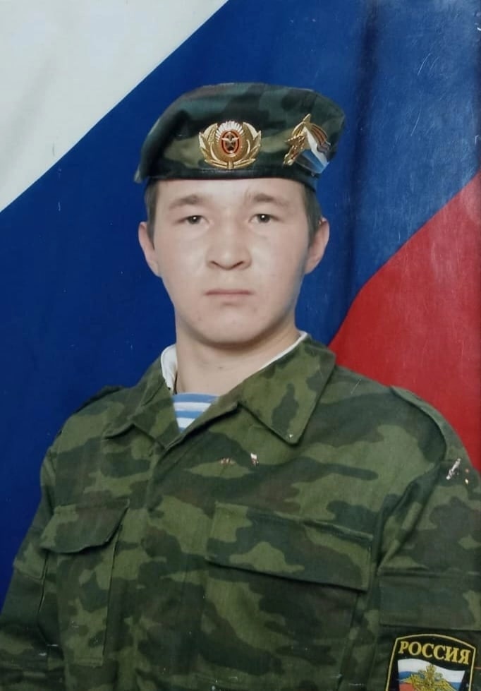 Фотография Давлетбаев Ильмир, погибший солдат СВО