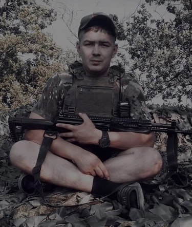 Фотография Чернов Денис Константинович, погибший солдат СВО