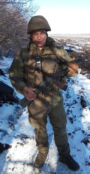 Фотография Хайдаров Ильсур Илдусович, погибший солдат СВО