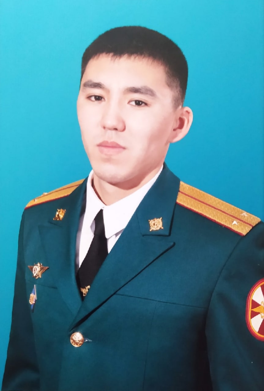 Фотография Кумуспаев Мерген Жусупович, погибший солдат СВО