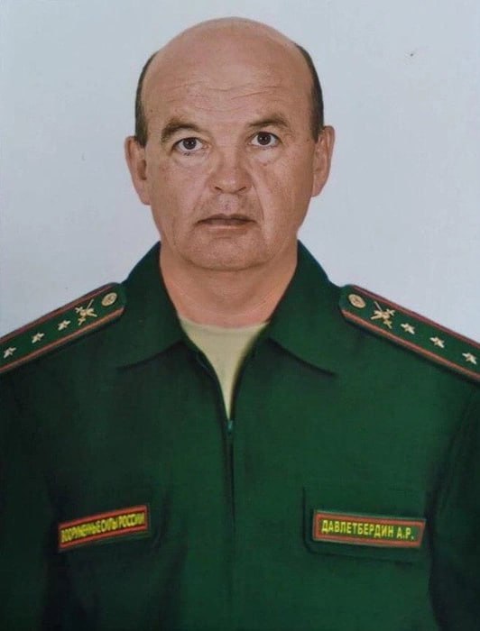 Фотография Давлетбердин Андрей Раисович, погибший солдат СВО