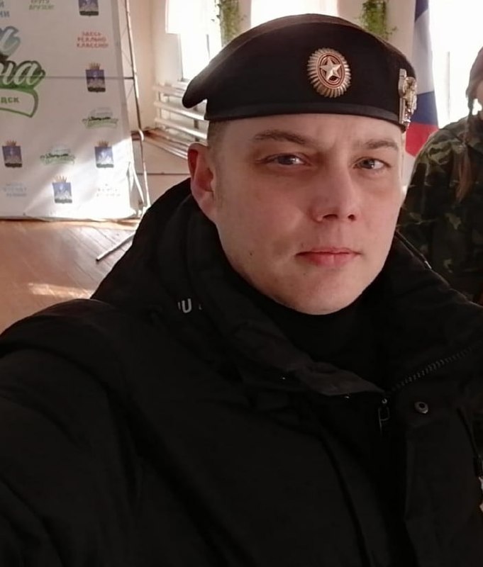 Фотография Выломов Денис Викторович, погибший солдат СВО