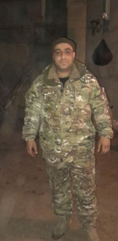 Фотография Ахмедов Вугар, погибший солдат СВО
