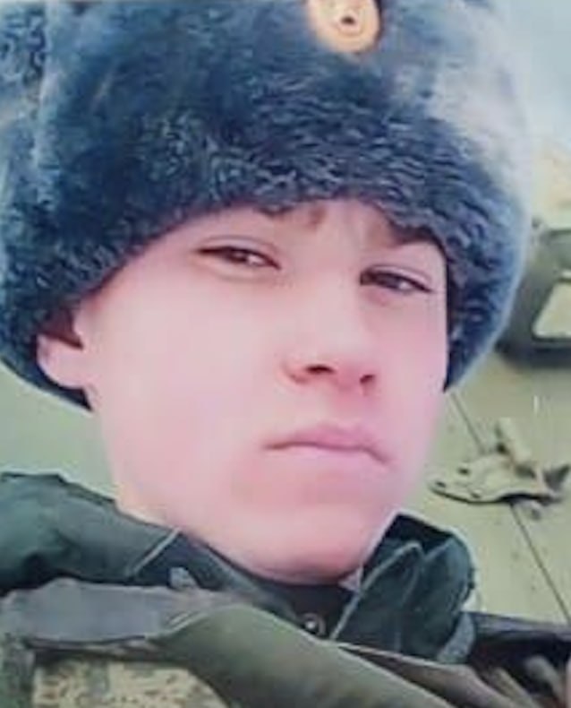 Фотография Гильманов Алексей Борисович, погибший солдат СВО