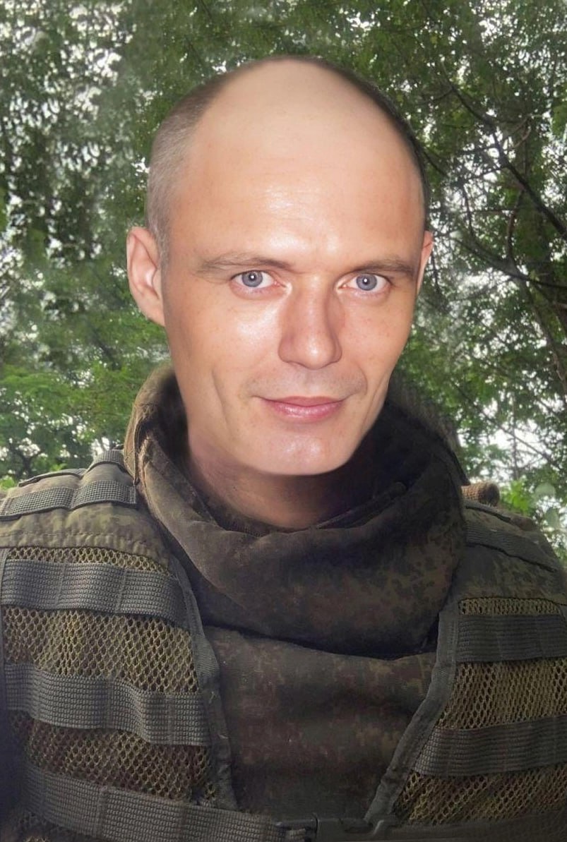 Фотография Константинов Александр, погибший солдат СВО