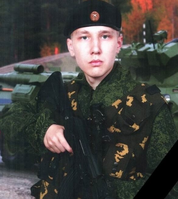 Фотография Михайлов Данила Алексеевич, погибший солдат СВО