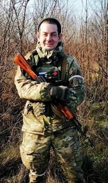 Фотография Мунтяну Владимир Романович, погибший солдат СВО