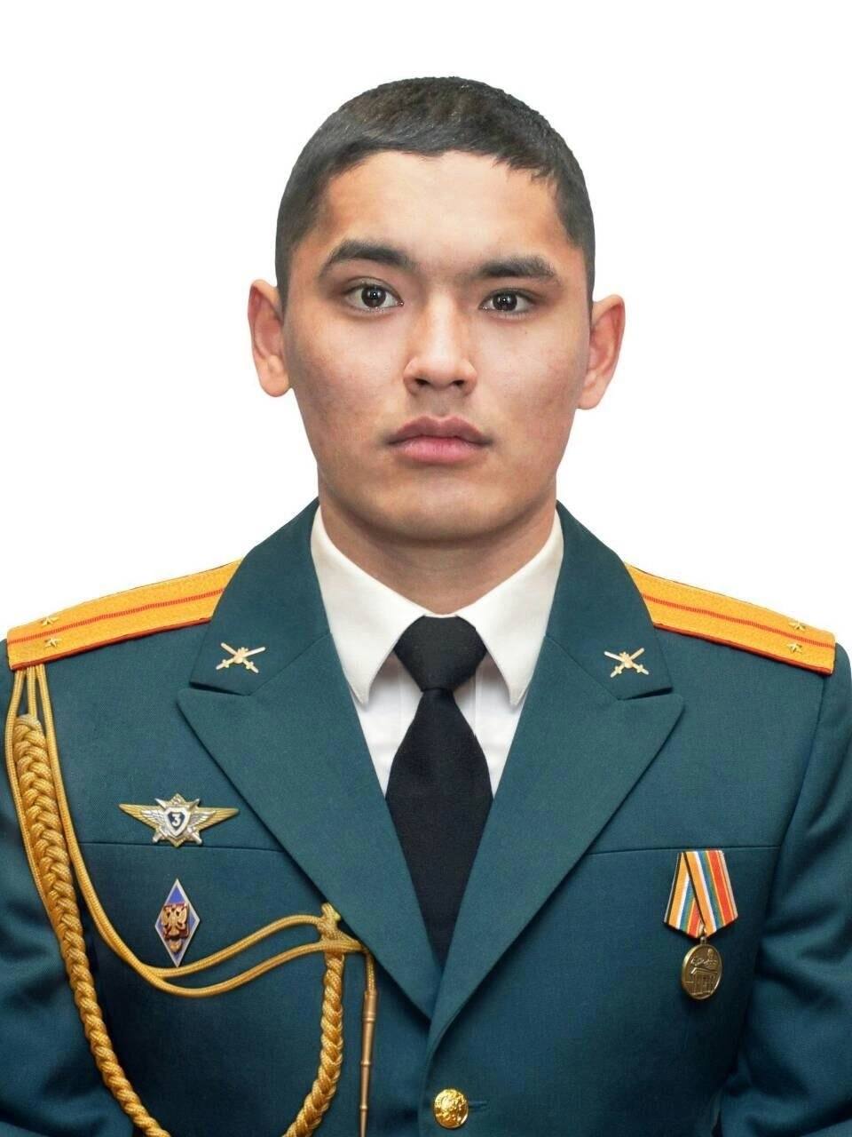Фотография Эрдынеев Соел Цыренович, погибший солдат СВО