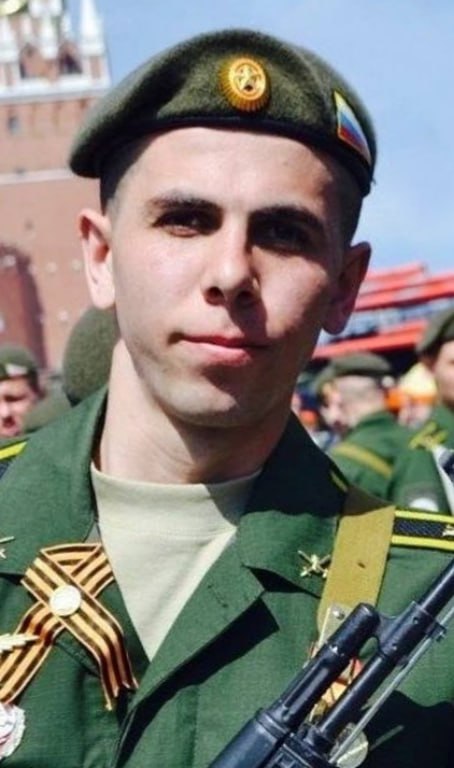 Фотография Азизов Ахмед Джамалович, погибший солдат СВО