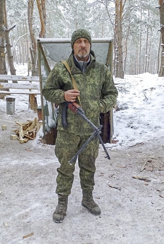 Фотография Казаков Анатолий Николаевич, погибший солдат СВО