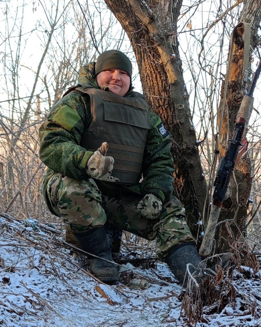 Фотография Володин Александр Сергеевич, погибший солдат СВО