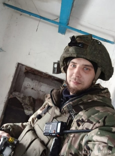 Фотография Штыбин Артём Александрович, погибший солдат СВО