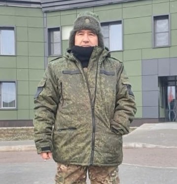 Фотография Арупов Рустам Аселович, погибший солдат СВО