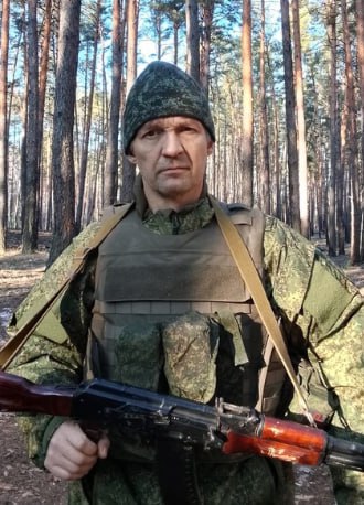 Фотография Клоков Владимир Валерьевич, погибший солдат СВО