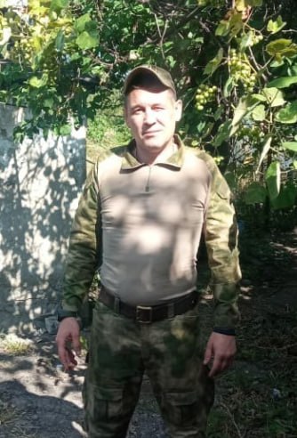 Фотография Горин Дмитрий Васильевич, погибший солдат СВО