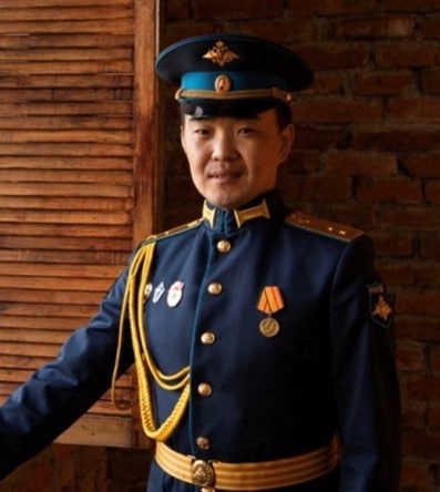 Фотография Дымбрыл Санжимитапов, погибший солдат СВО