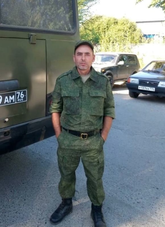 Фотография Поворотов Алексей, погибший солдат СВО