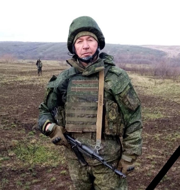 Фотография Сухих Юрий Александрович, погибший солдат СВО